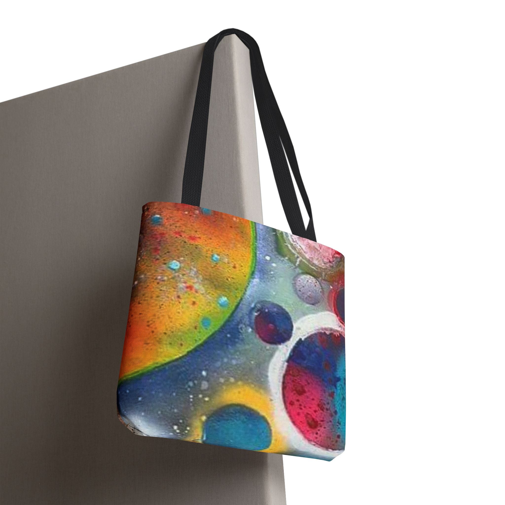 Galaxy Planets Tote Bag