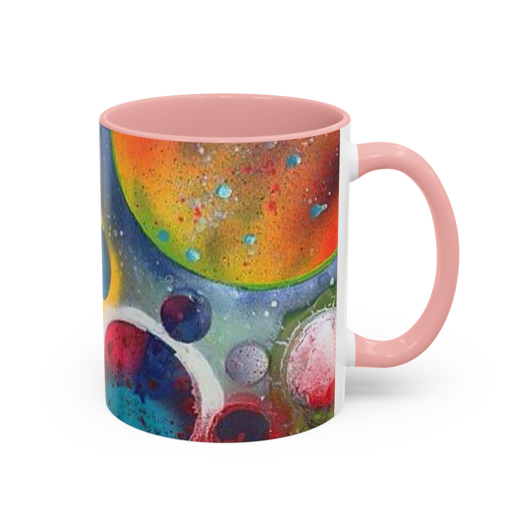 Galaxy Planets Accent Coffee Mug (11/15oz)