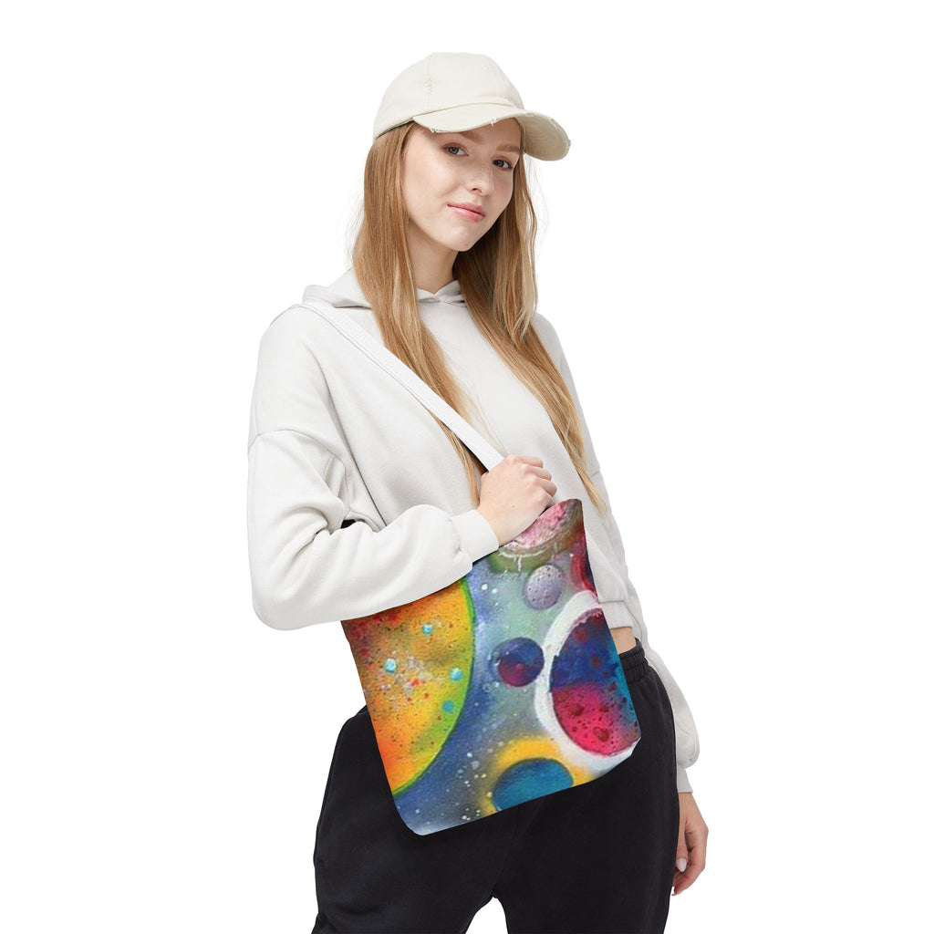 Galaxy Planets Tote Bag