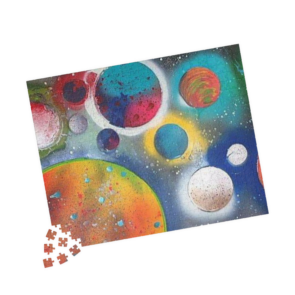 Galaxy Planets Jigsaw Puzzle (110/252/520/1014 pcs)