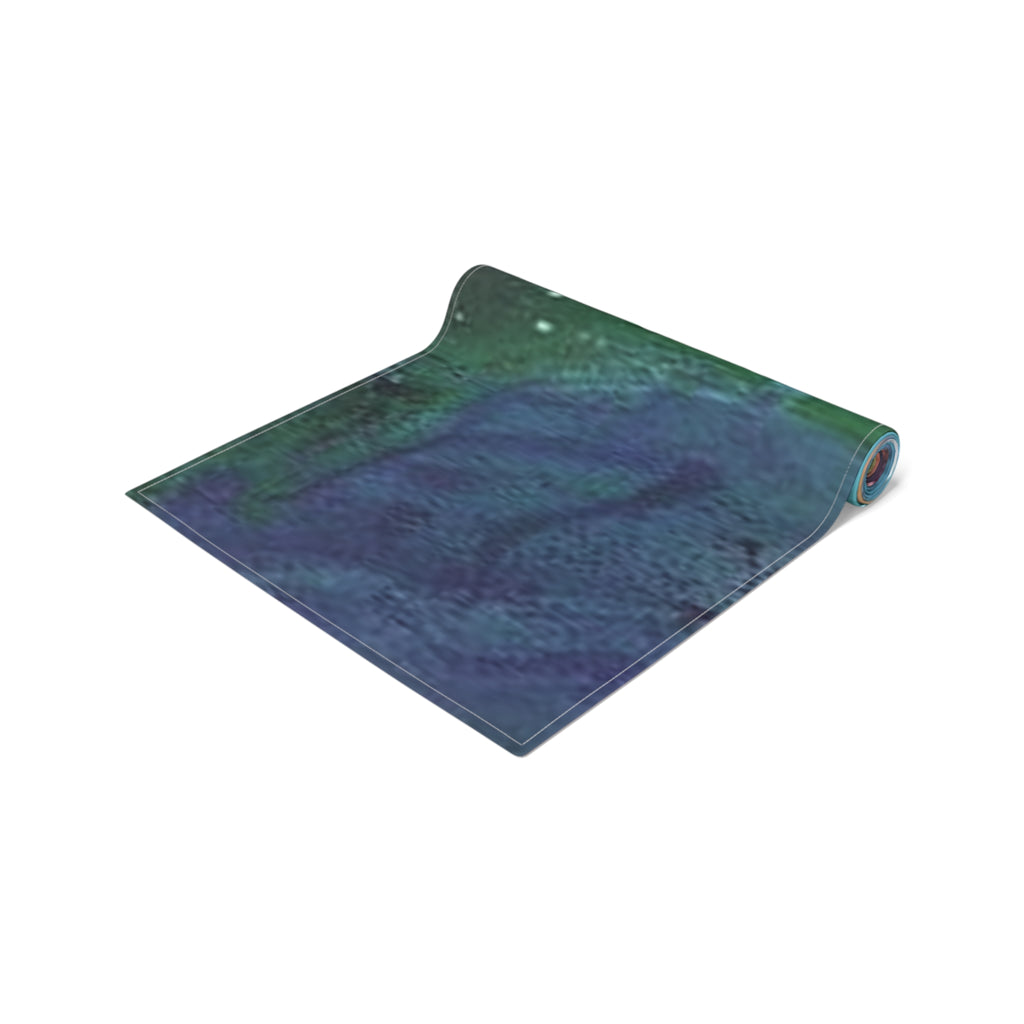 Galaxy Planets Table Runner