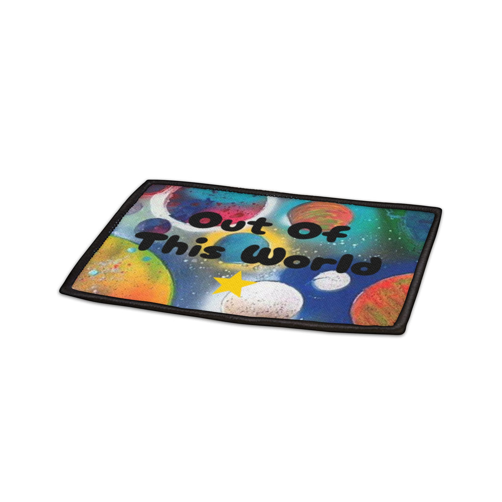 Galaxy Planets "Out Of This World" Iron-On Patch