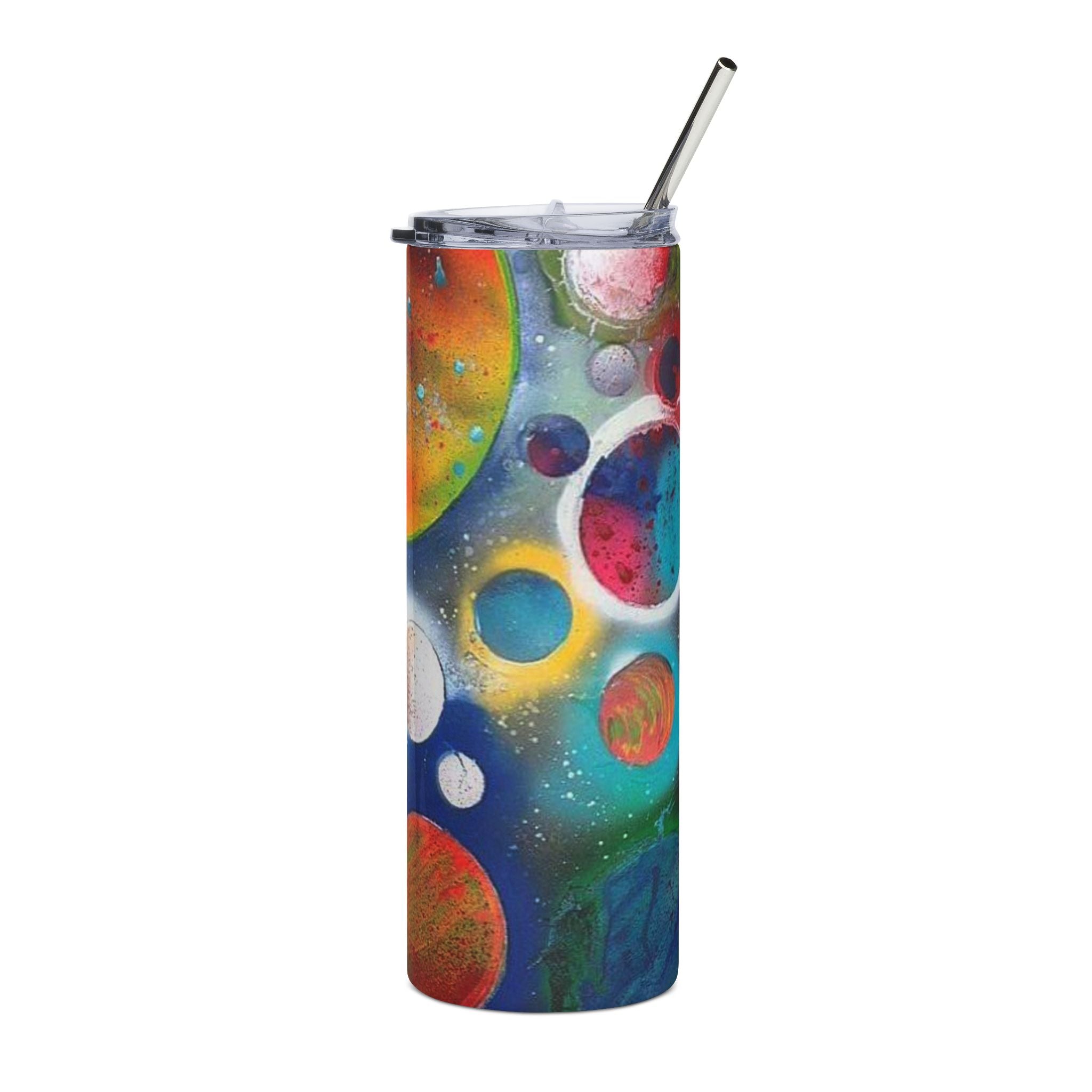 Galaxy Planets 20oz Stainless Tumbler