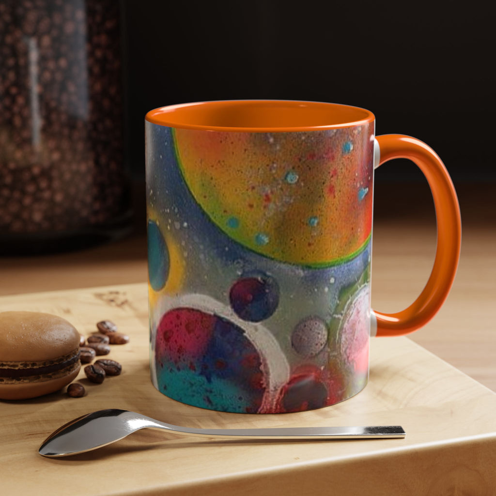 Galaxy Planets Accent Coffee Mug (11/15oz)