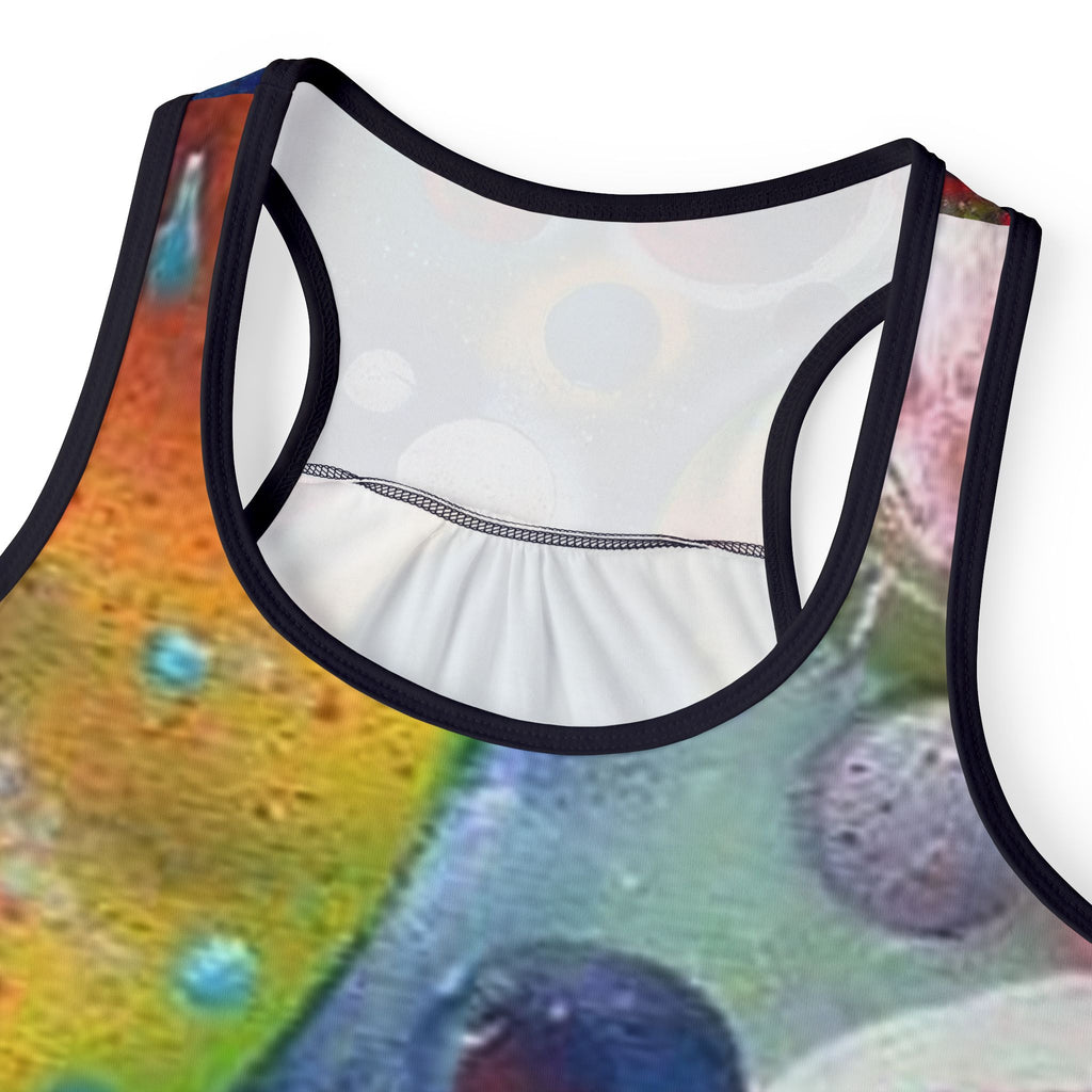 Galaxy Planets Women's Tank Top