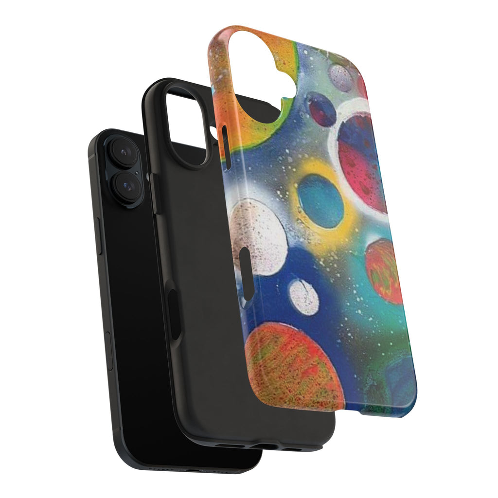 Galaxy Planets Themed Tough Phone Case (various phone options)