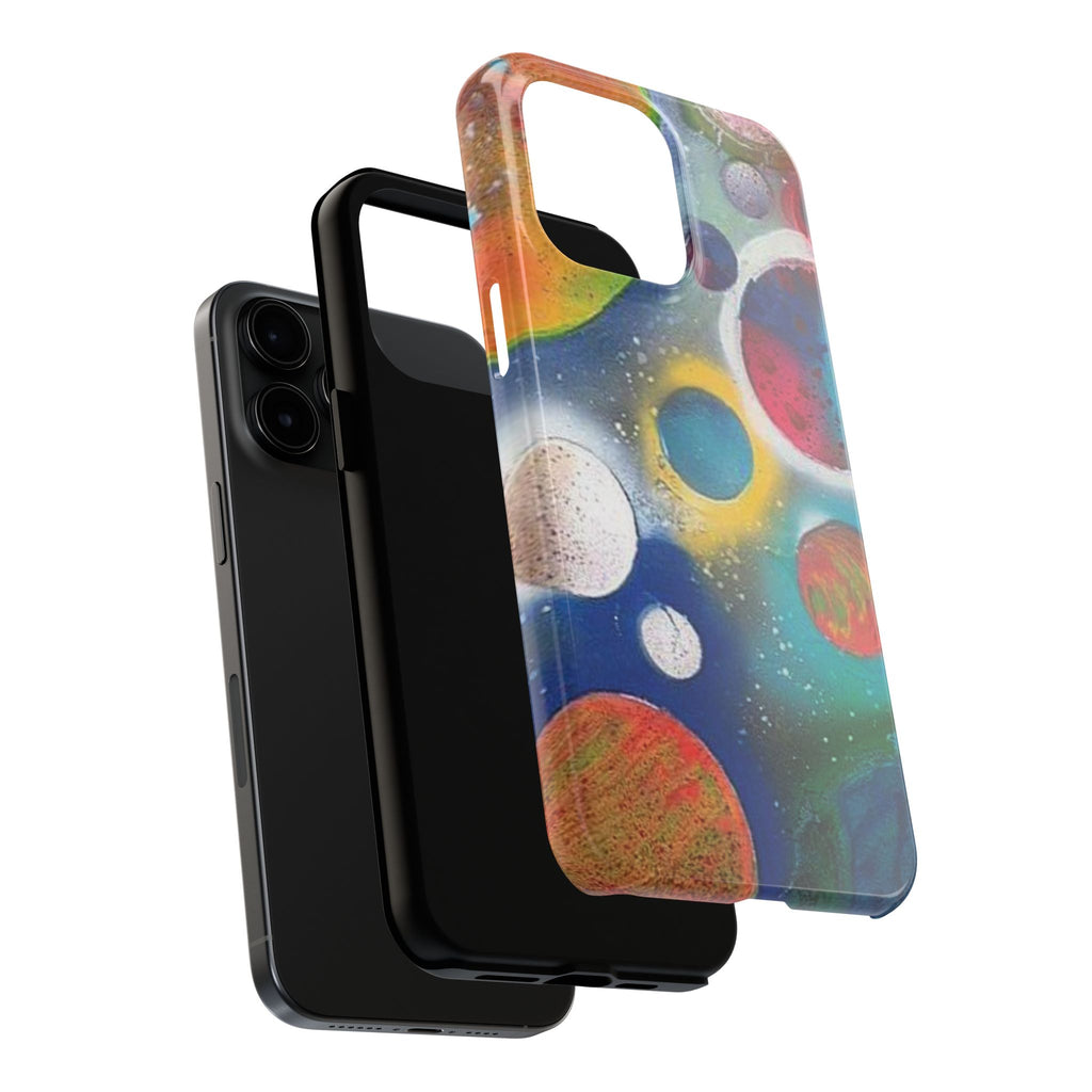 Galaxy Planets Themed Tough Phone Case (various phone options)