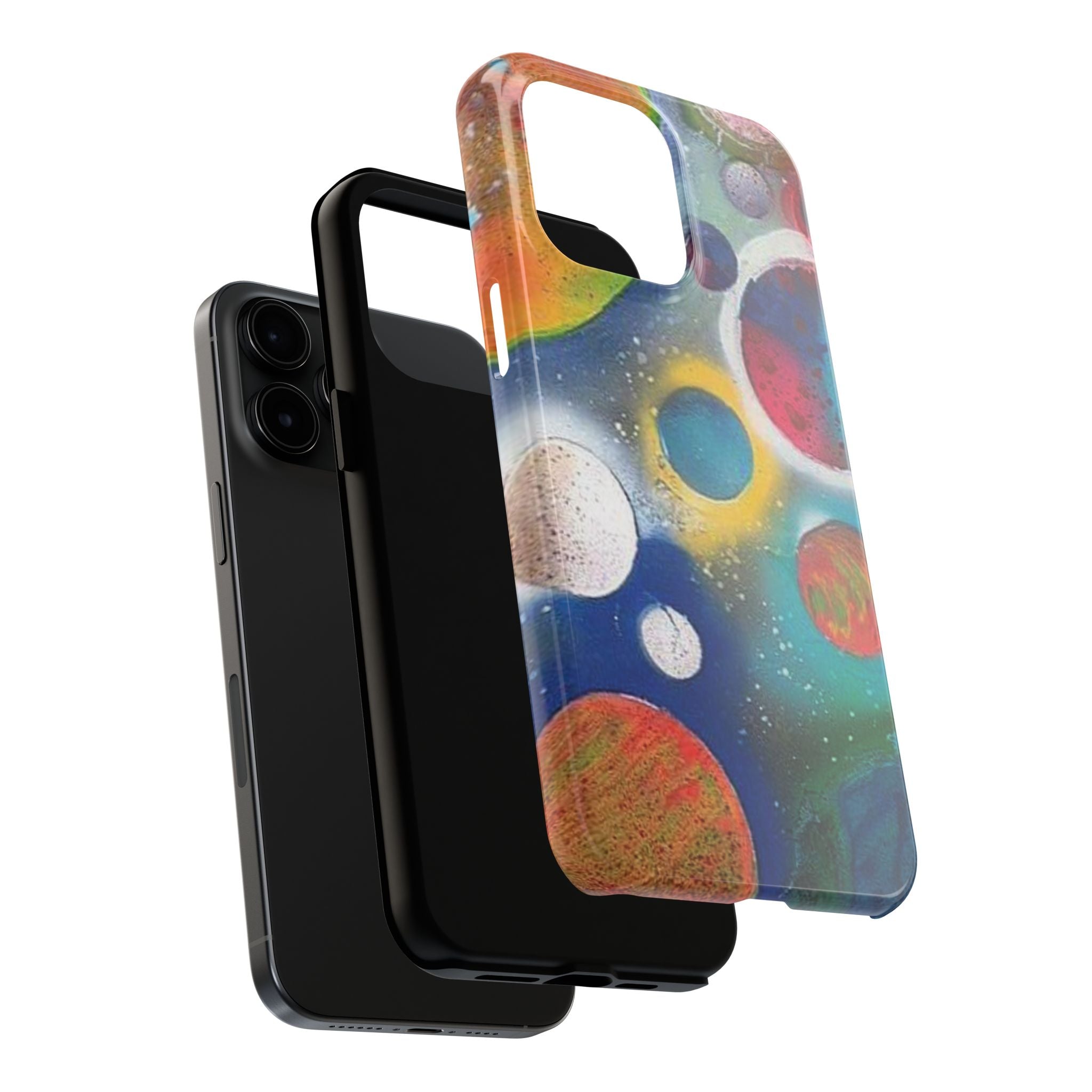 Galaxy Planets Themed Tough Phone Case (various phone options)
