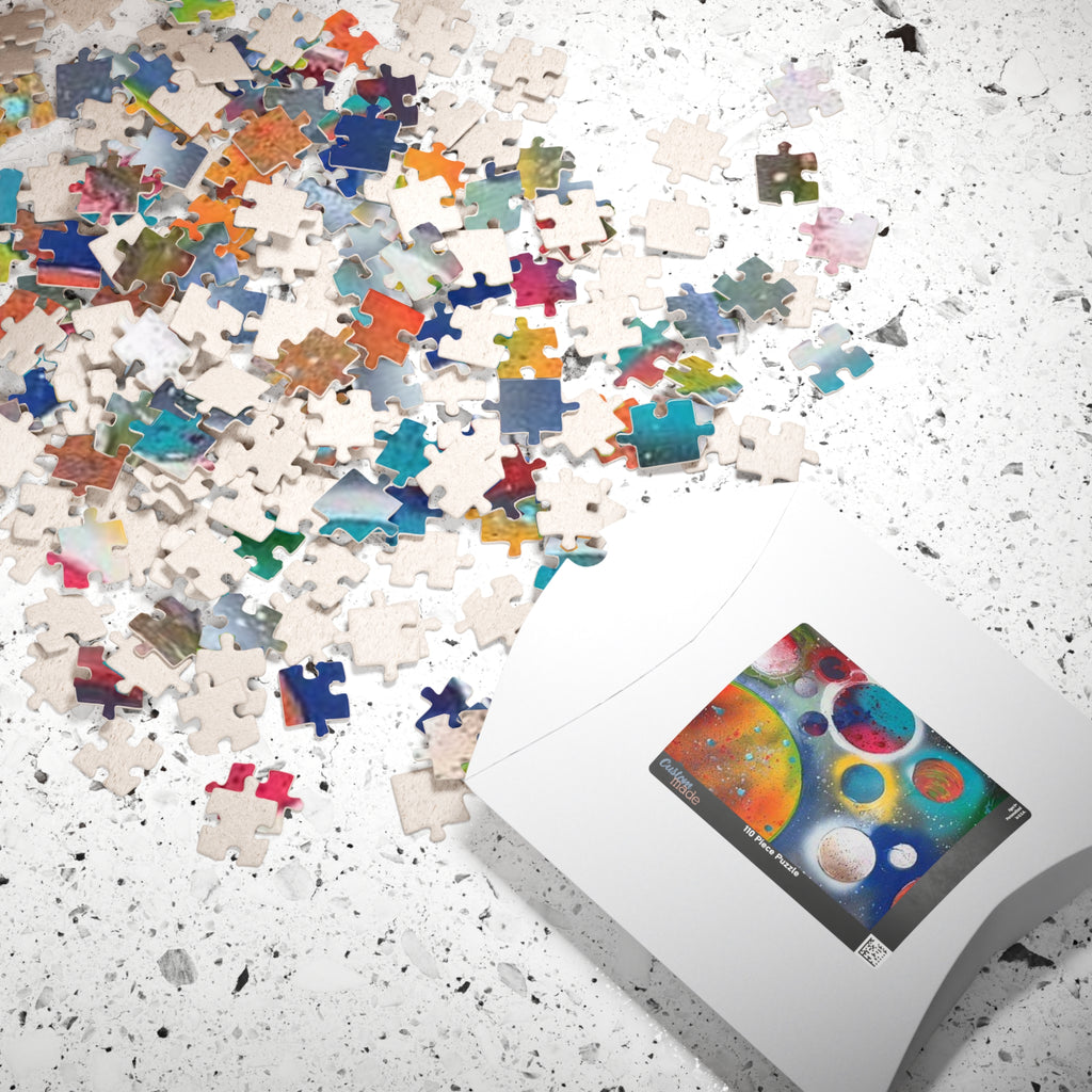 Galaxy Planets Jigsaw Puzzle (110/252/520/1014 pcs)