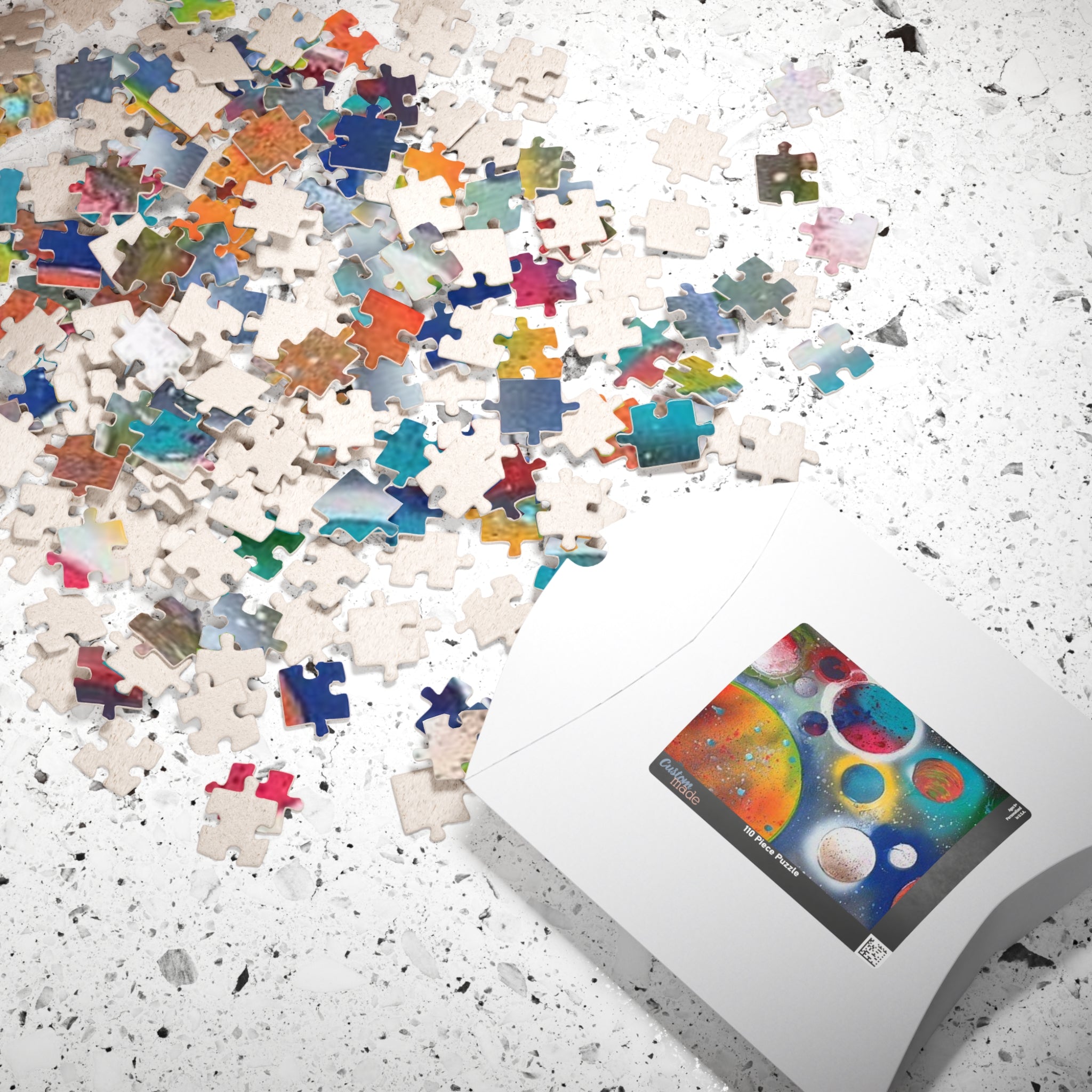 Galaxy Planets Jigsaw Puzzle (110/252/520/1014 pcs)