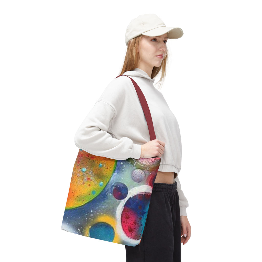 Galaxy Planets Tote Bag