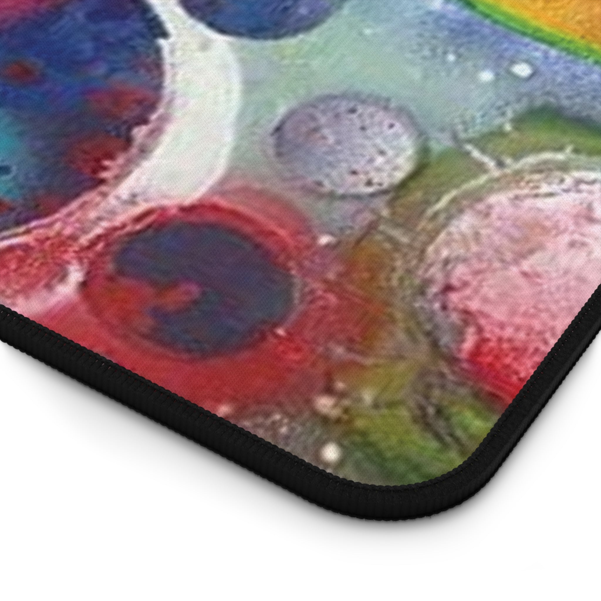 Galaxy Planets Desk Mat