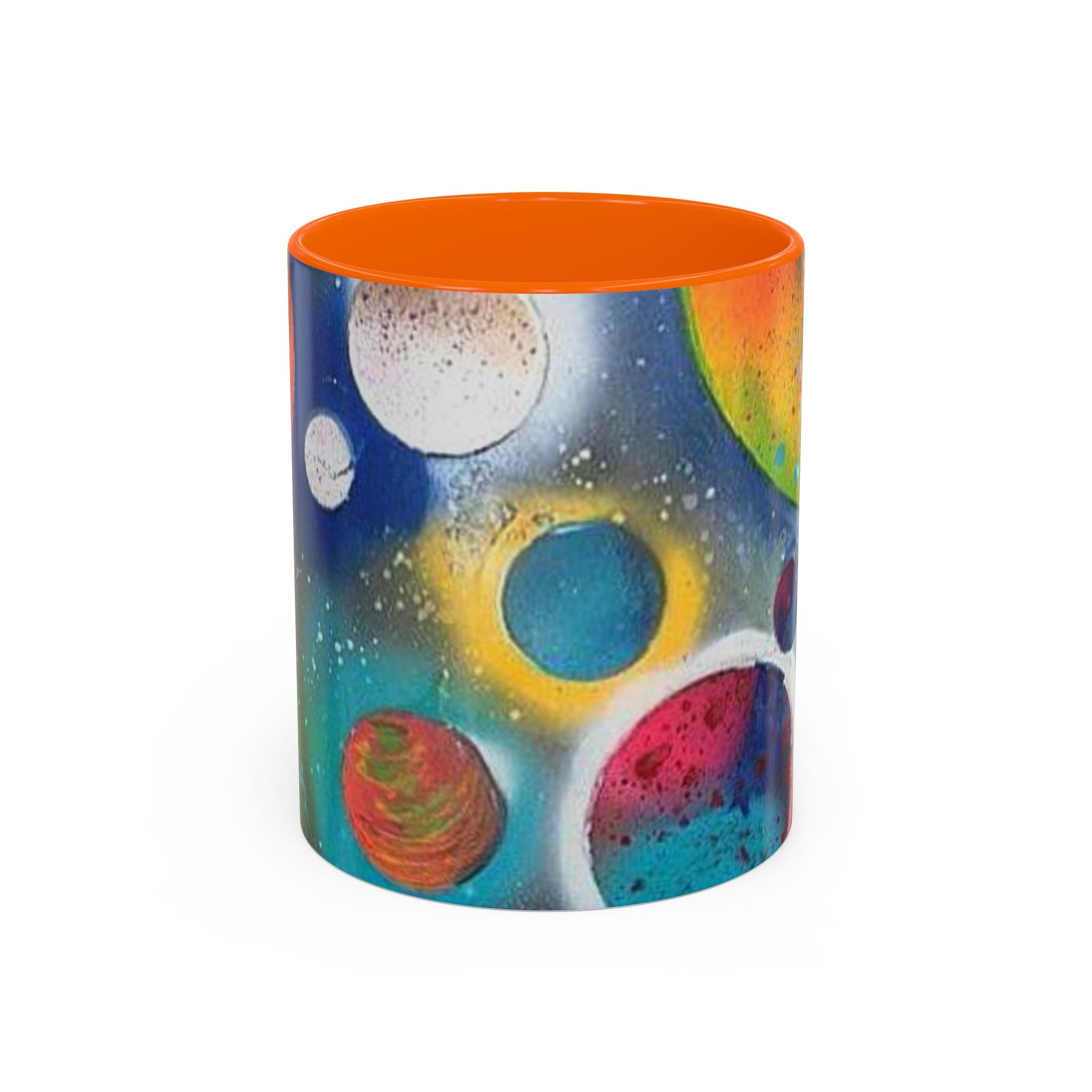 Galaxy Planets Accent Coffee Mug (11/15oz)