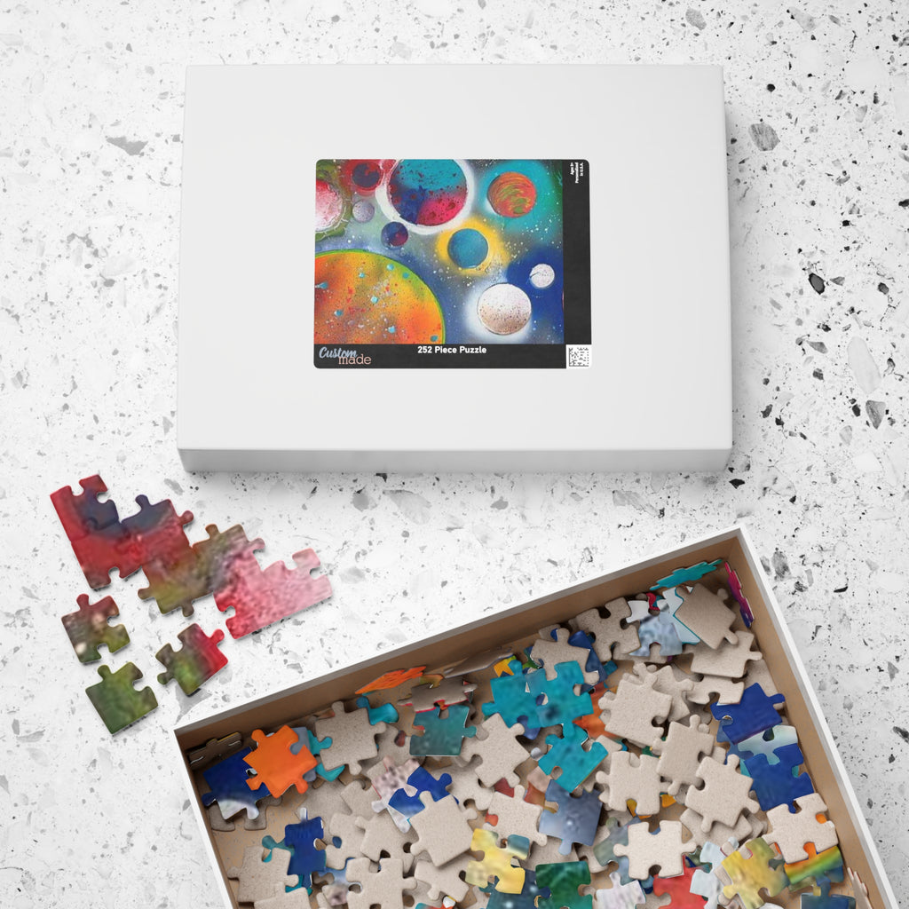 Galaxy Planets Jigsaw Puzzle (110/252/520/1014 pcs)