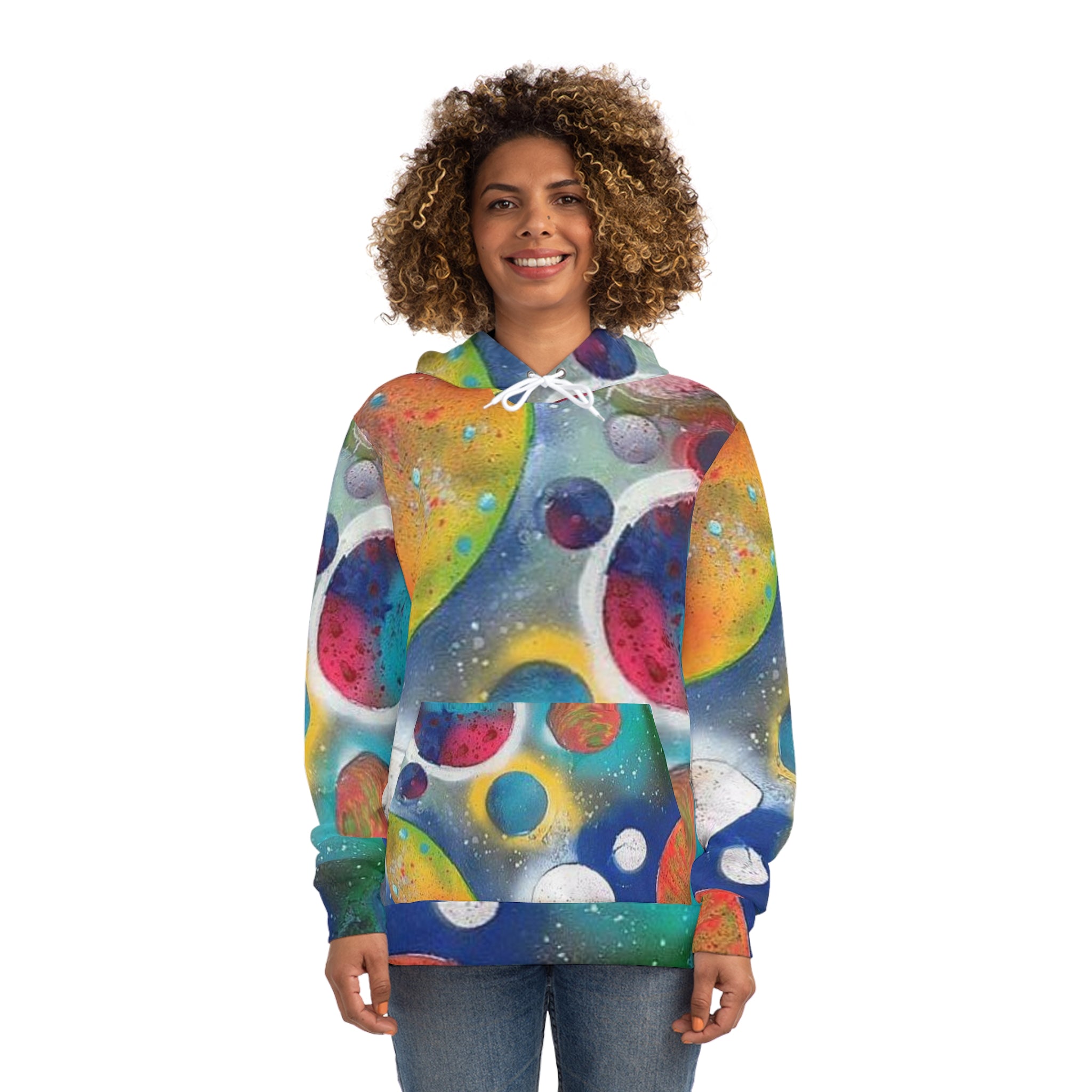 Galaxy Planets Hoodie