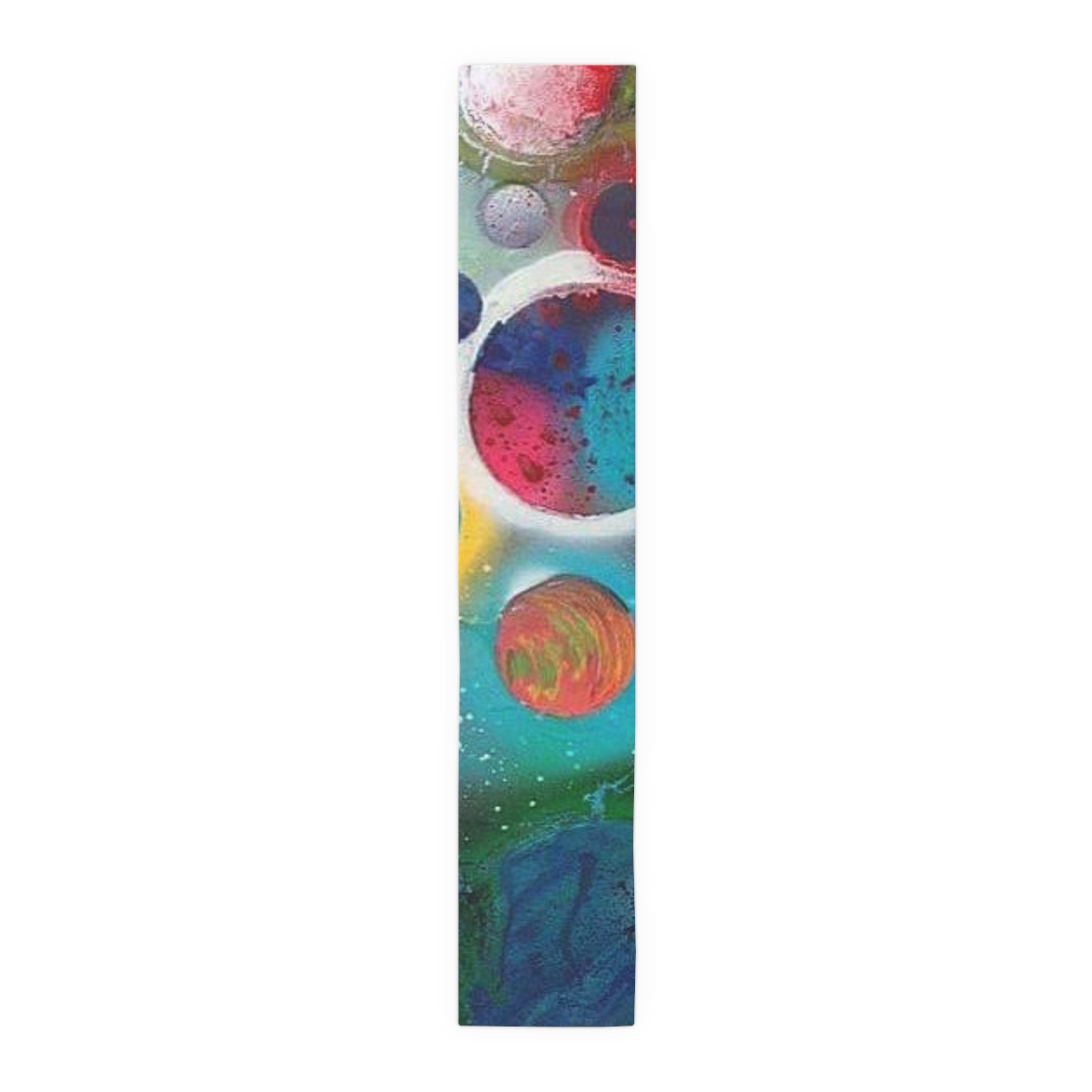 Galaxy Planets Table Runner
