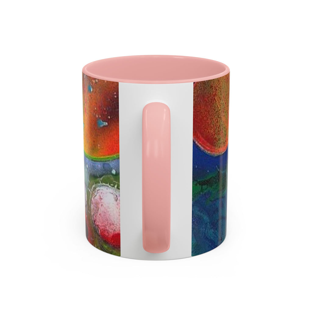 Galaxy Planets Accent Coffee Mug (11/15oz)