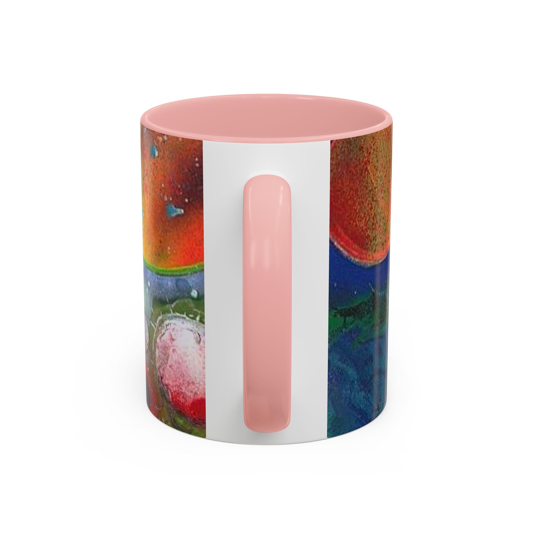 Galaxy Planets Accent Coffee Mug (11/15oz)