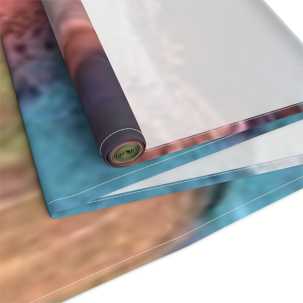 Galaxy Planets Table Runner