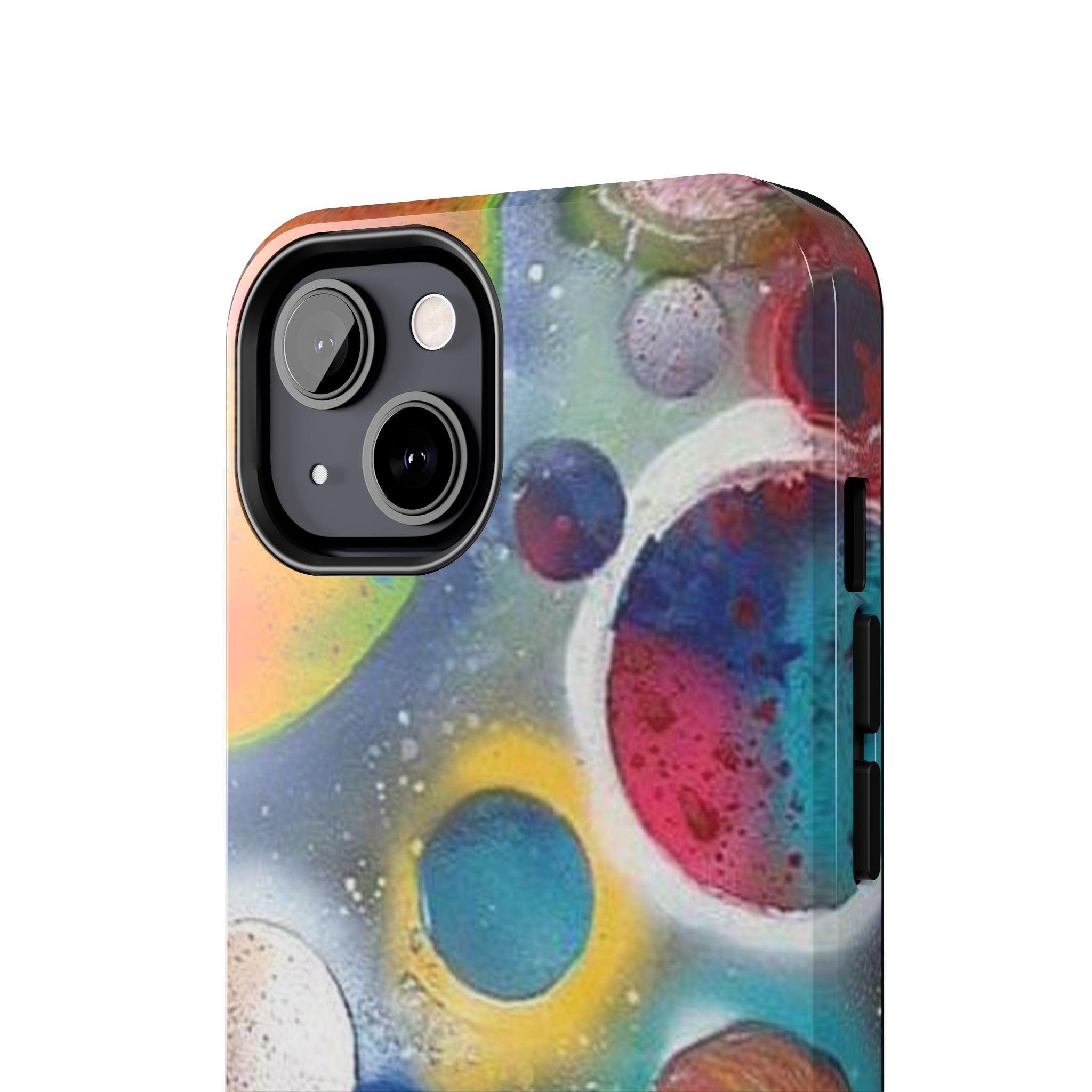 Galaxy Planets Themed Tough Phone Case (various phone options)