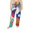 Galaxy Planets Women's Pajama Pants