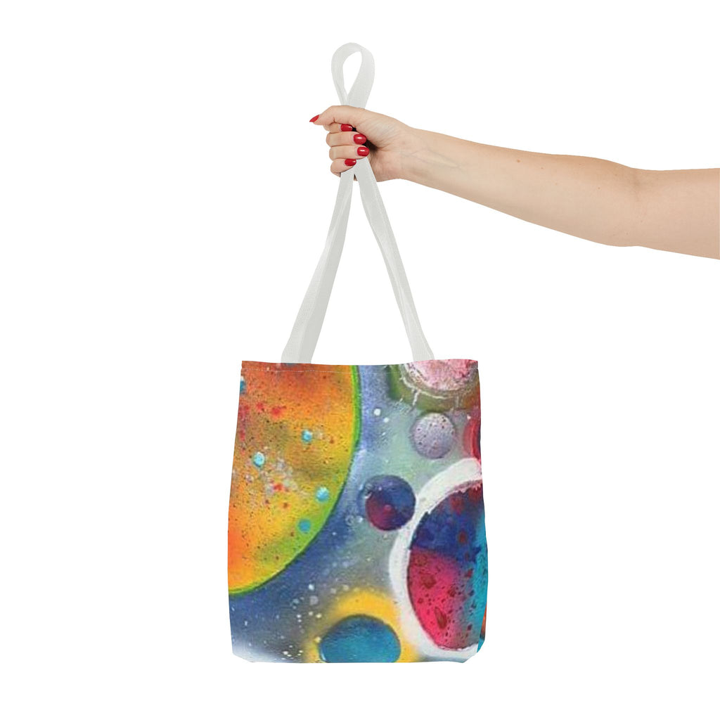 Galaxy Planets Tote Bag