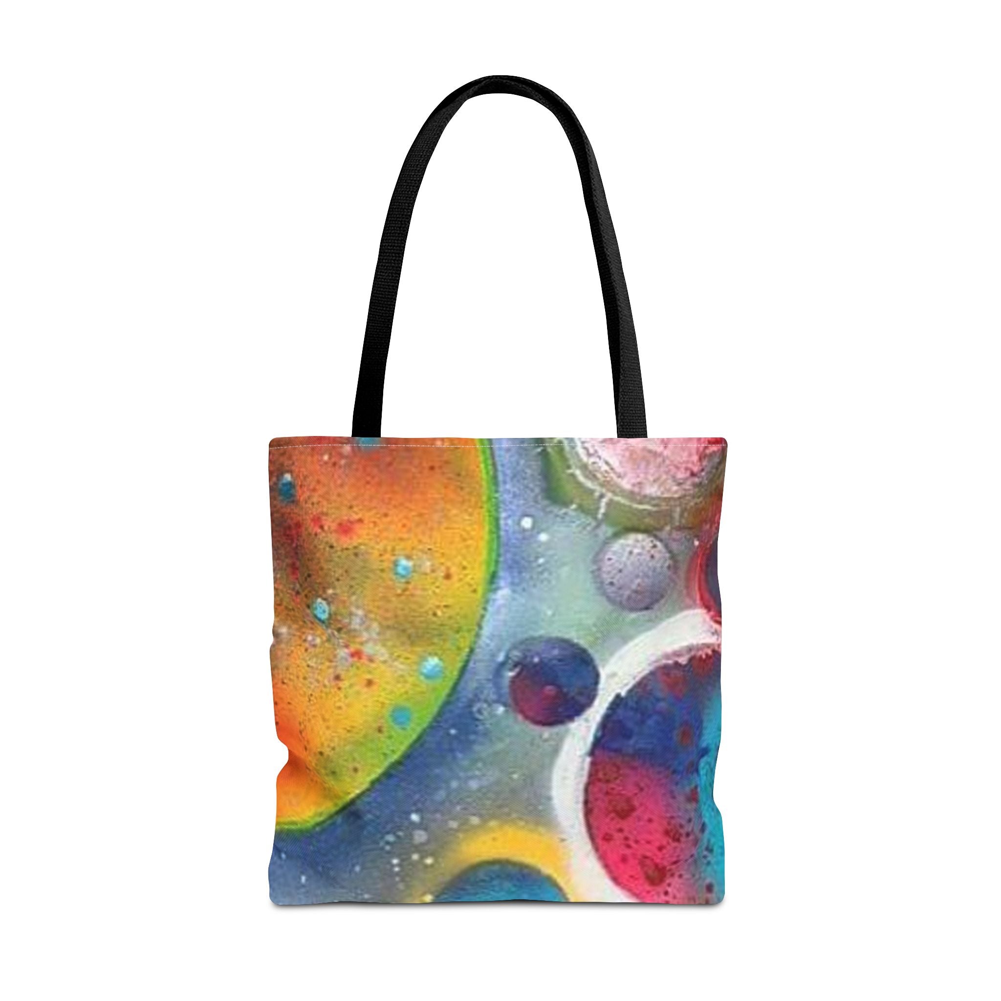 Galaxy Planets Tote Bag