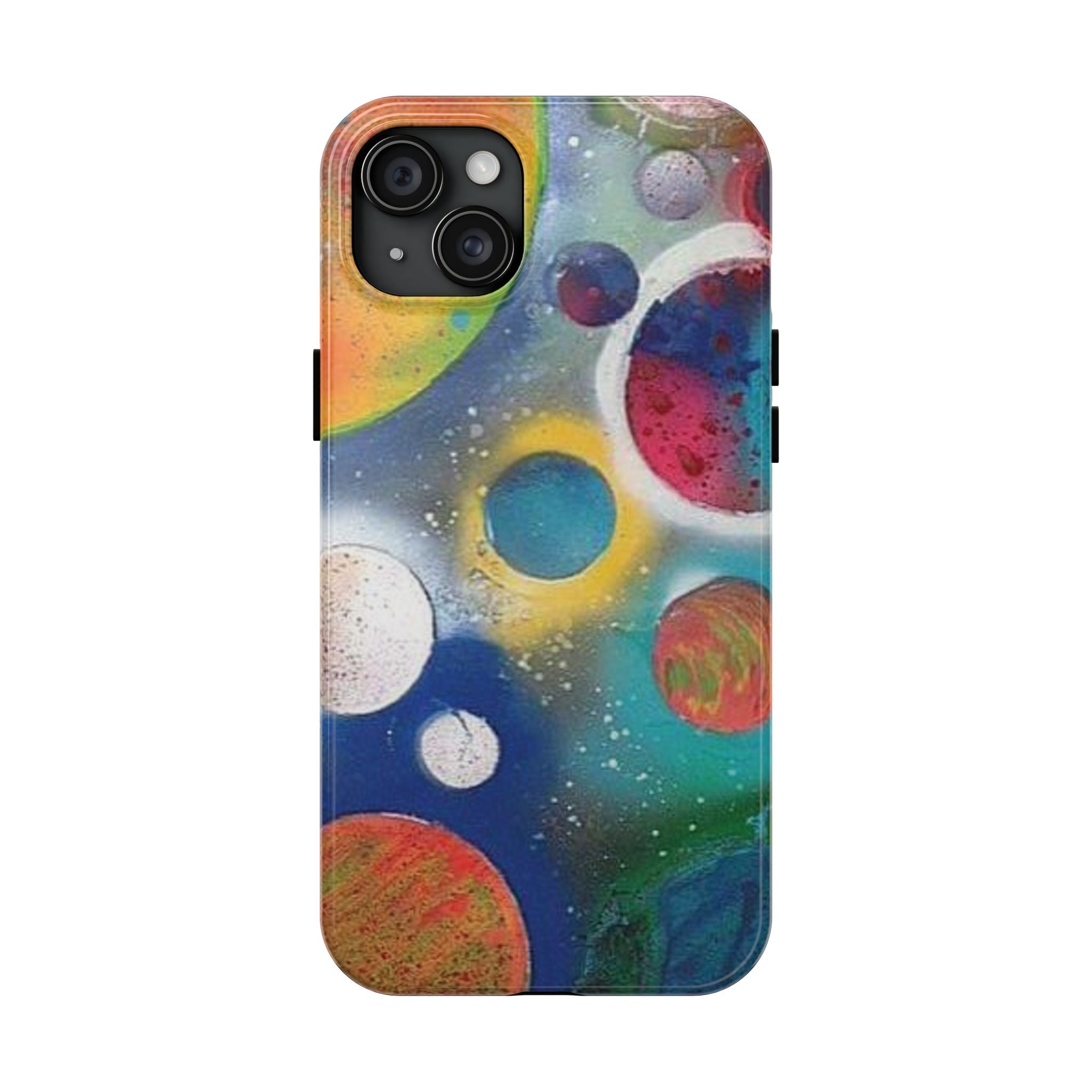 Galaxy Planets Themed Tough Phone Case (various phone options)