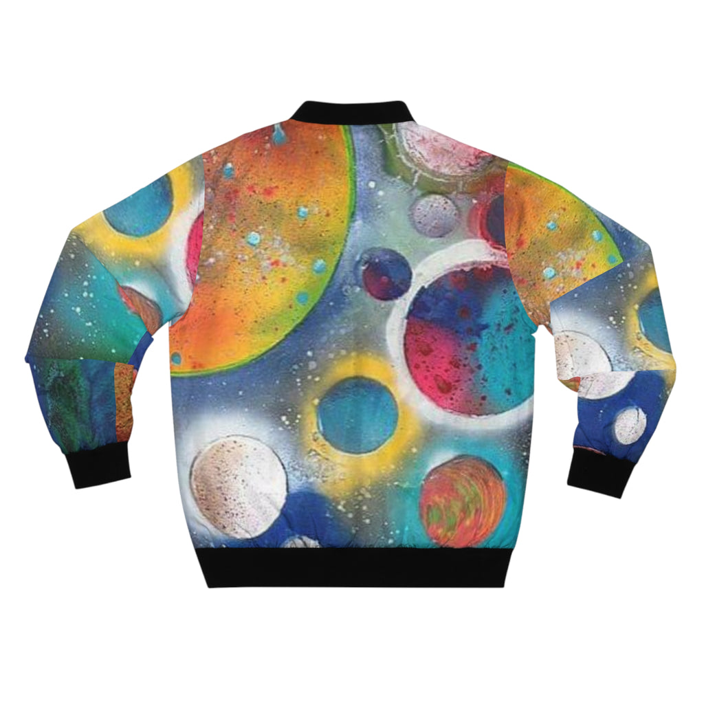 Galaxy Planets Bomber Jacket