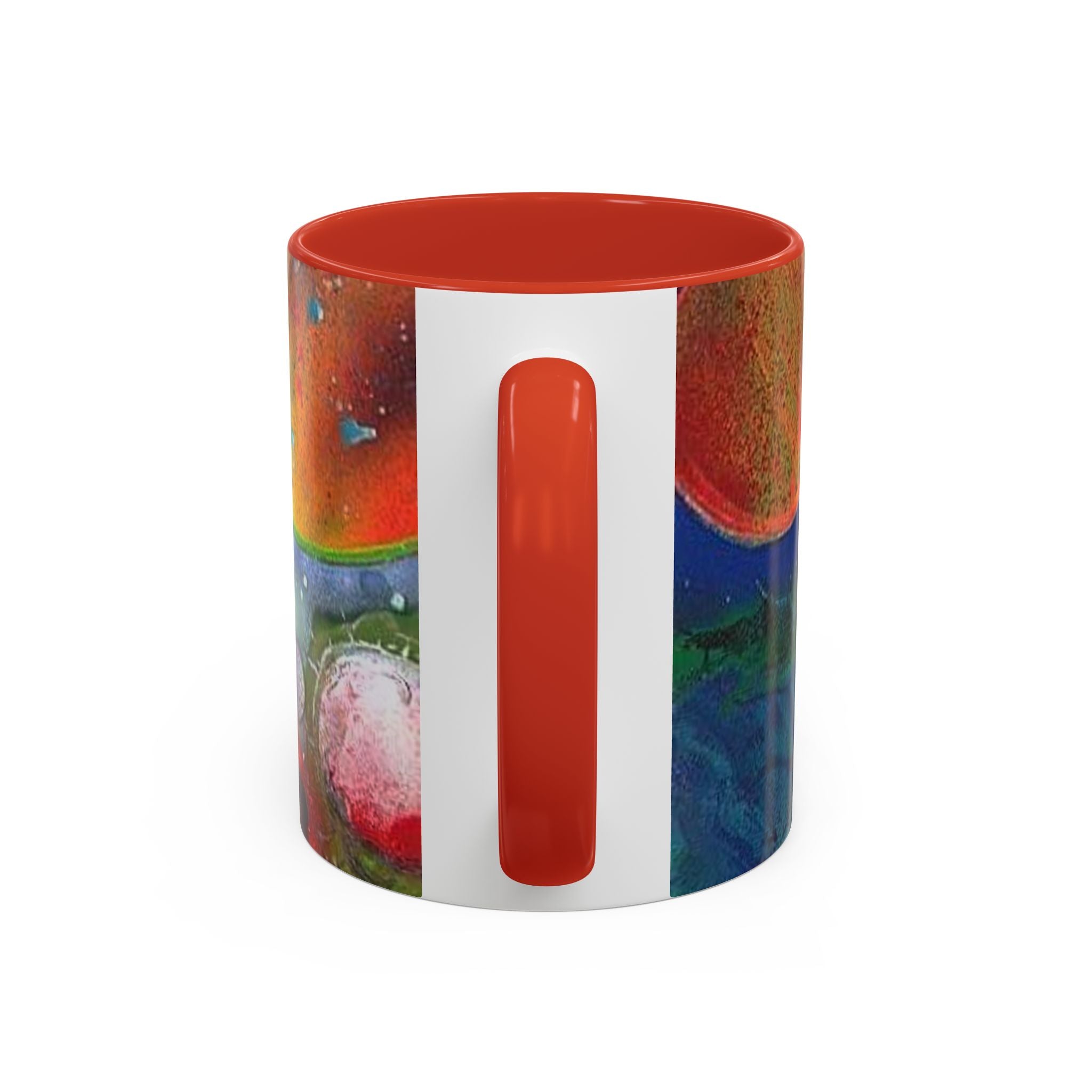 Galaxy Planets Accent Coffee Mug (11/15oz)