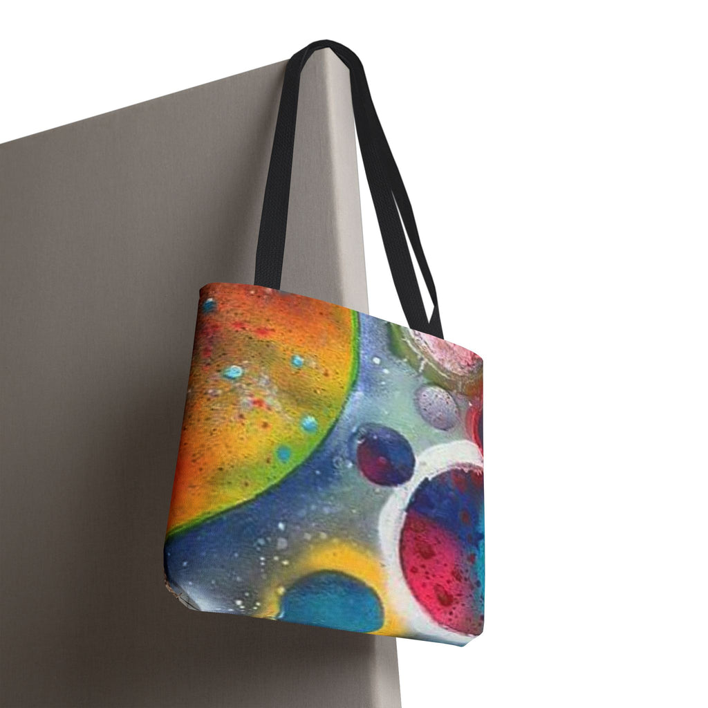 Galaxy Planets Tote Bag