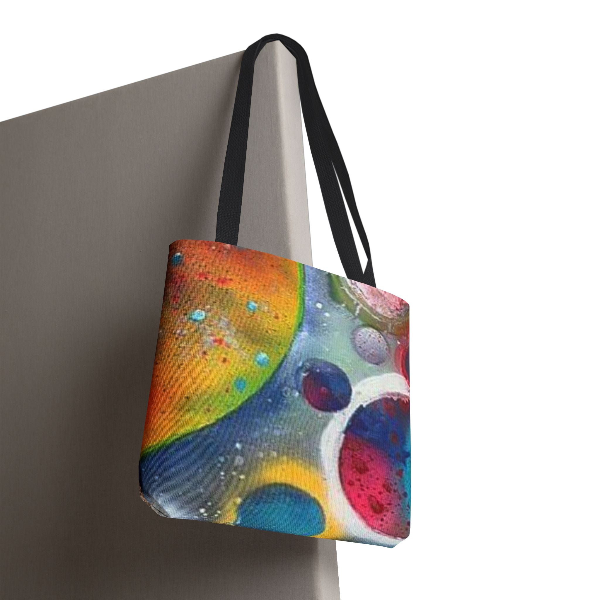 Galaxy Planets Tote Bag