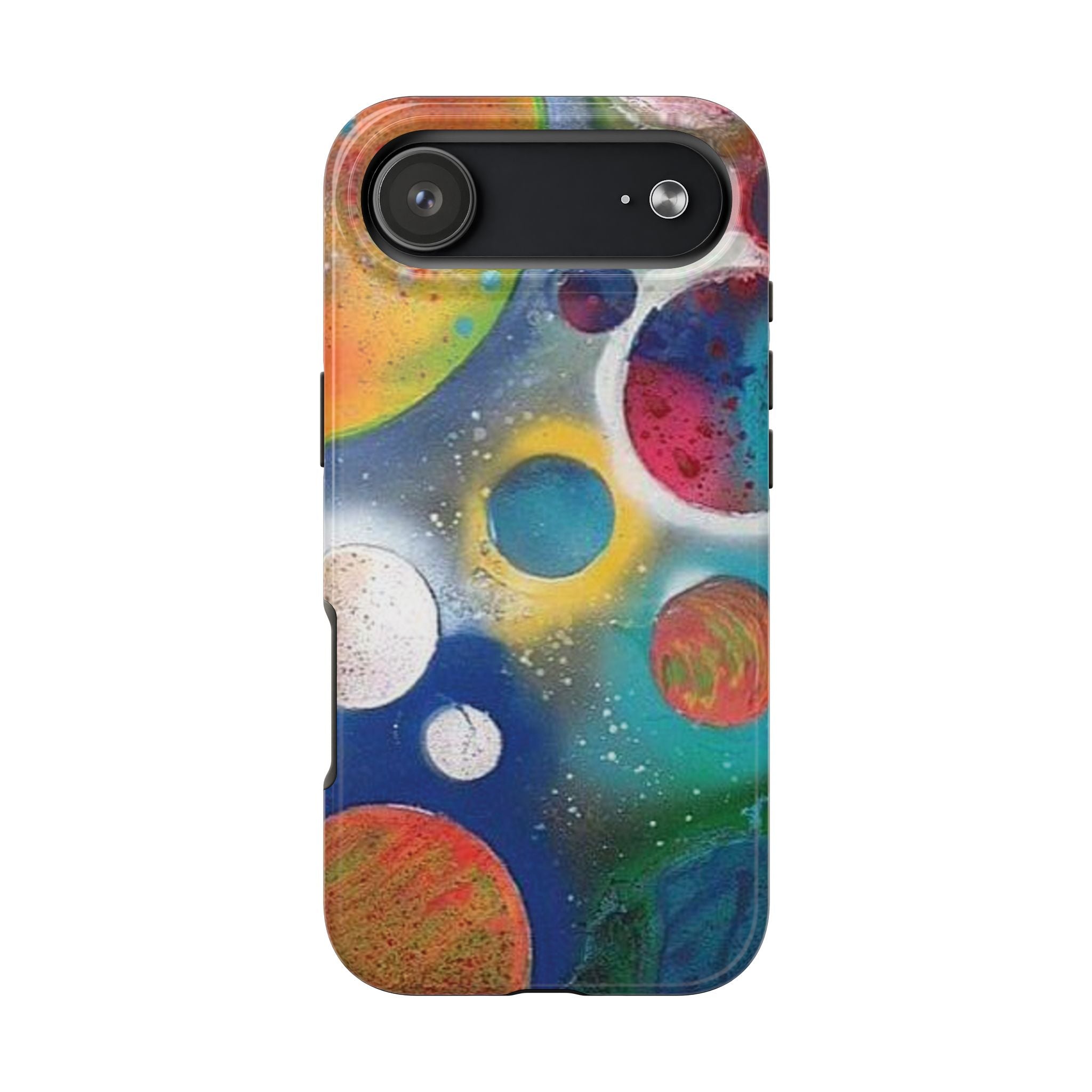 Galaxy Planets Themed Tough Phone Case (various phone options)