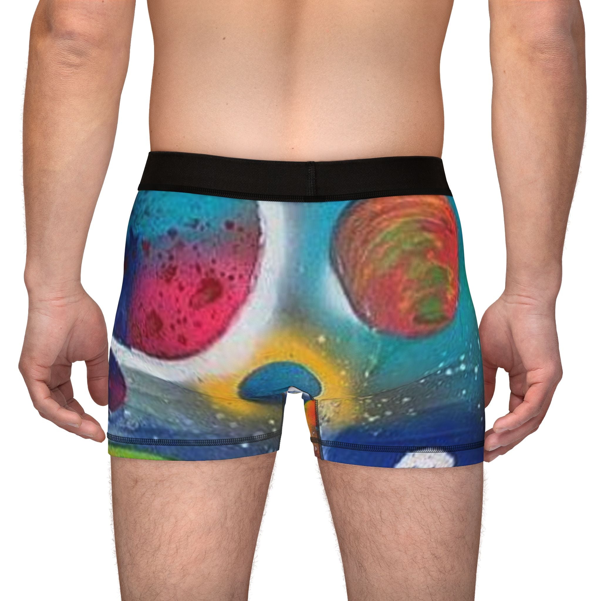 Galaxy Planets Boxer Briefs