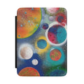 Galaxy Planets Kindle Case