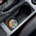 Galaxy Planets Soapstone Car Coaster