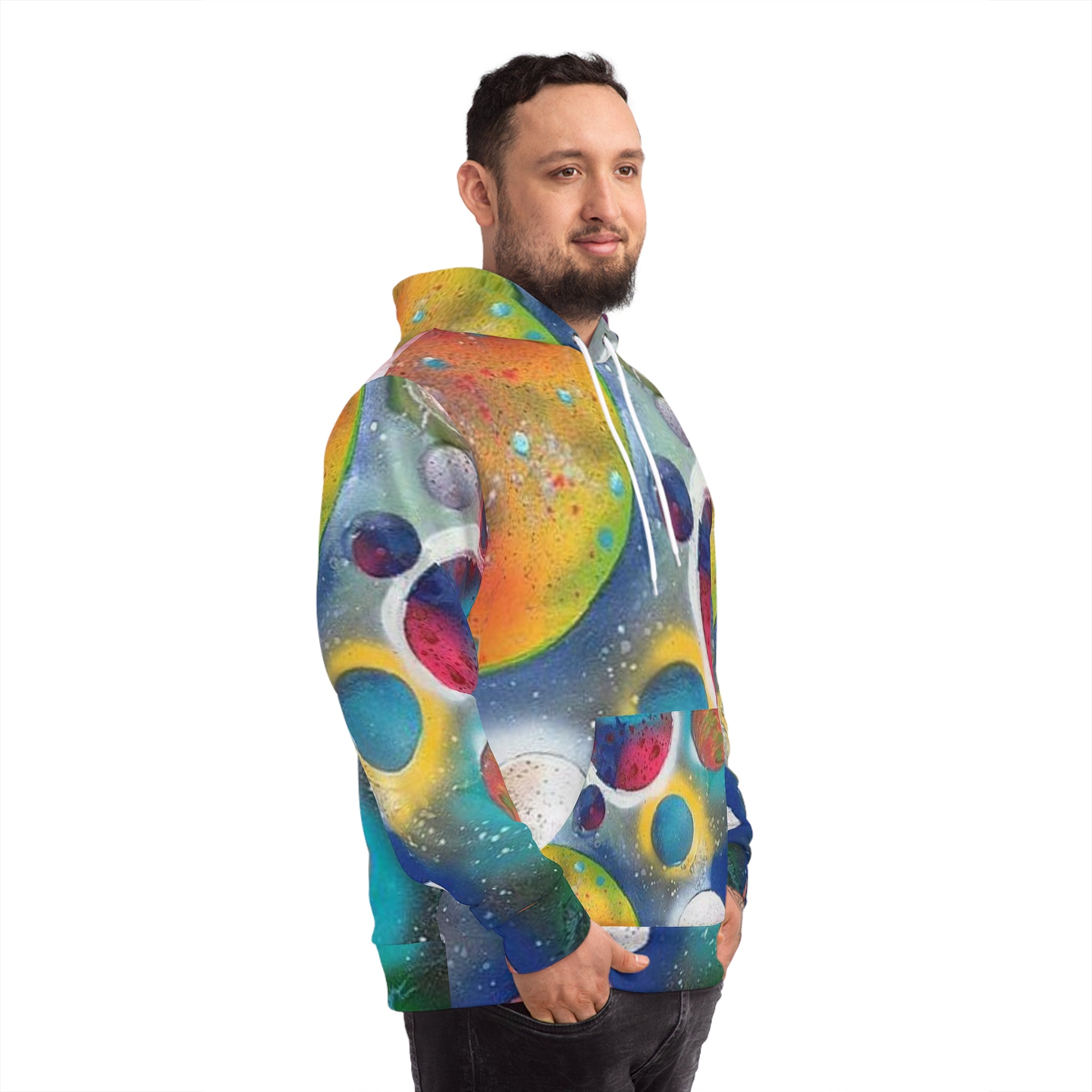 Galaxy Planets Hoodie