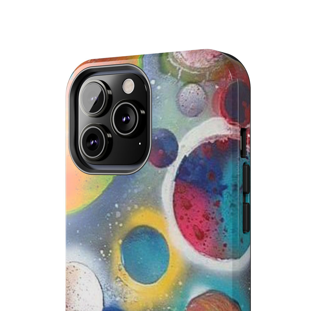 Galaxy Planets Themed Tough Phone Case (various phone options)