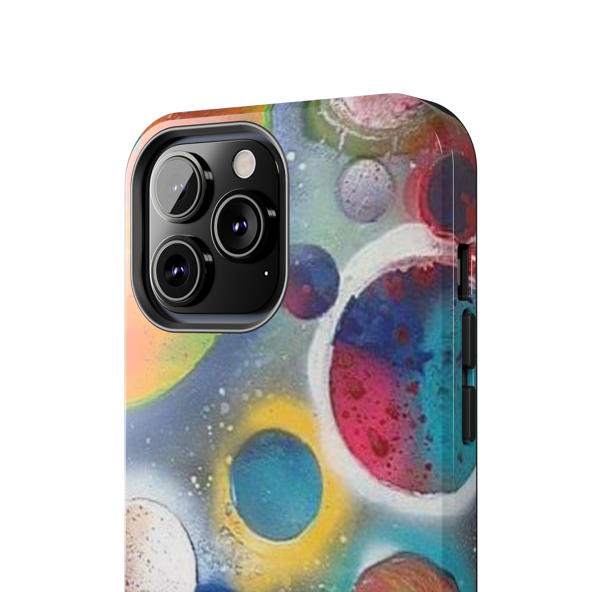 Galaxy Planets Themed Tough Phone Case (various phone options)