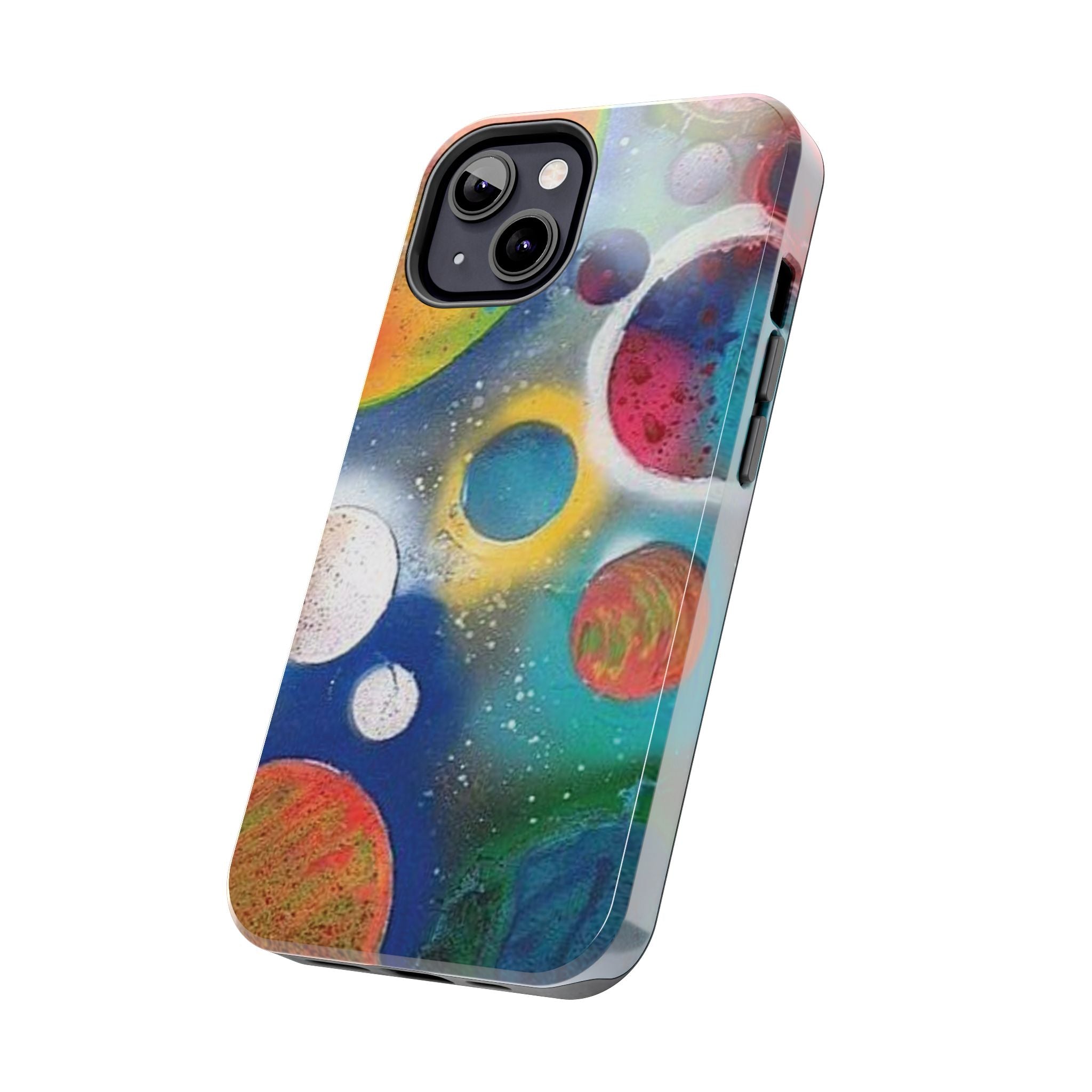 Galaxy Planets Themed Tough Phone Case (various phone options)