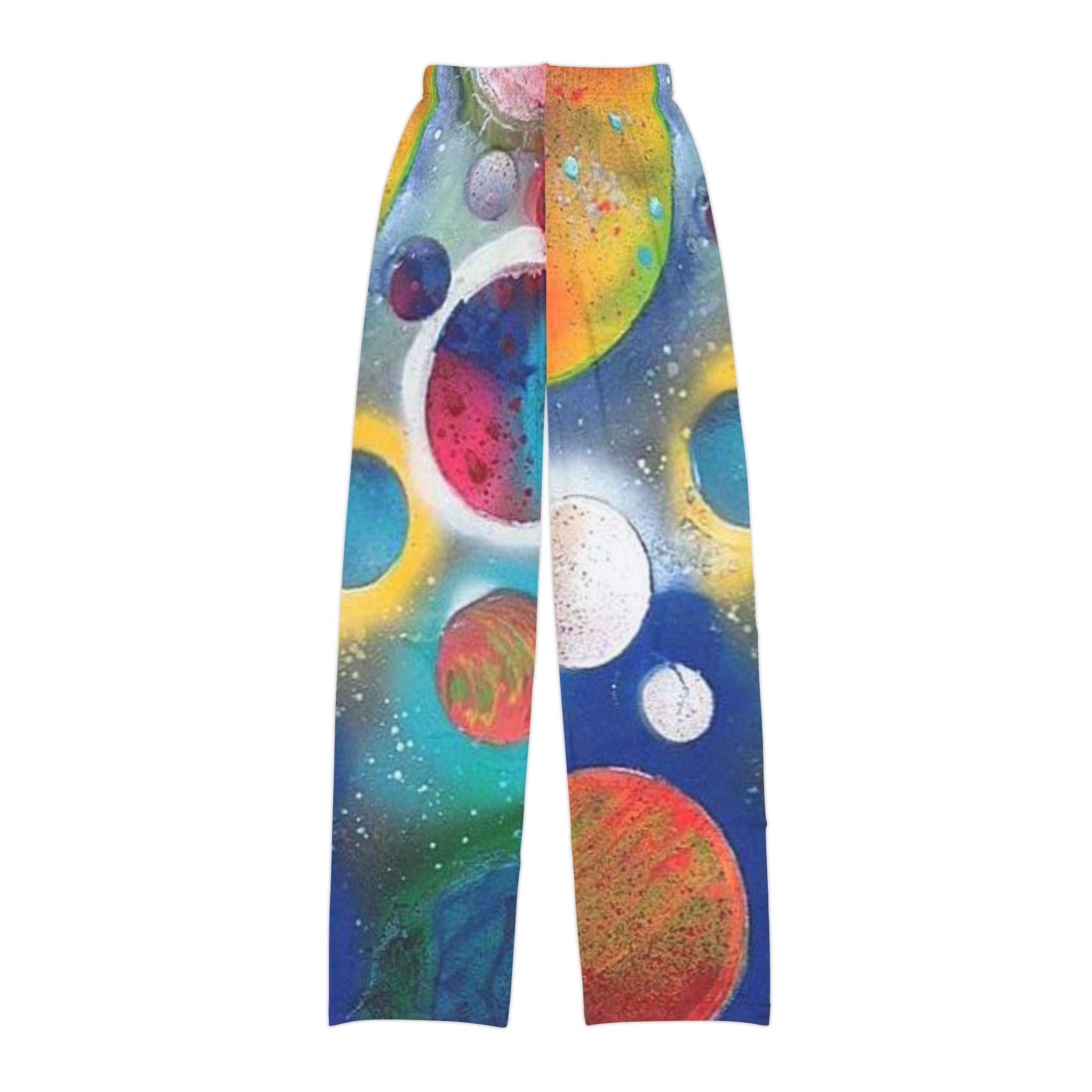Galaxy Planets Kid's Pajama Pants