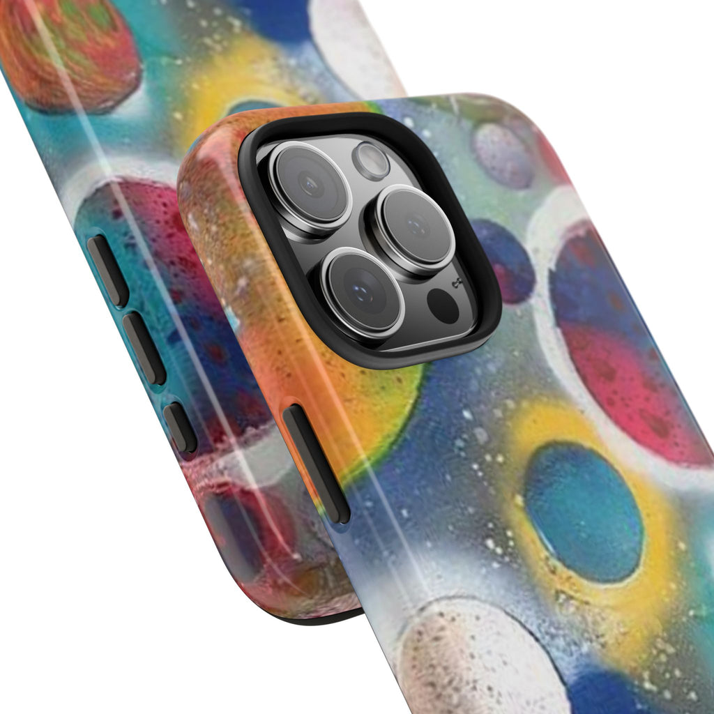 Galaxy Planets Themed Tough Phone Case (various phone options)