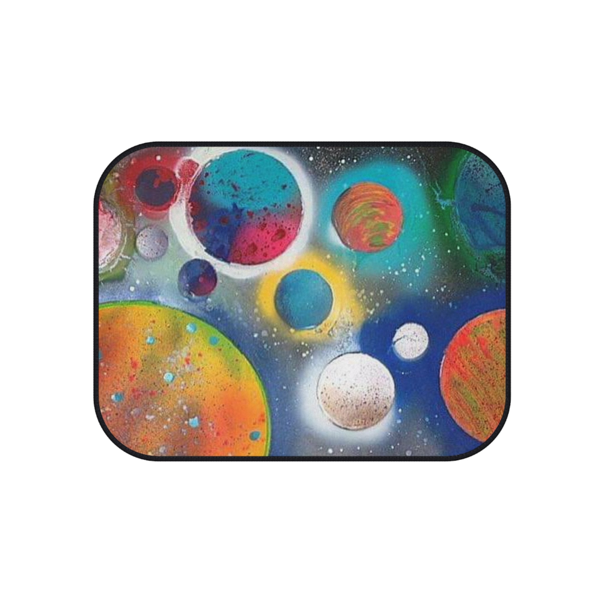 Galaxy Planets Car Floor Mats (Set of 4)