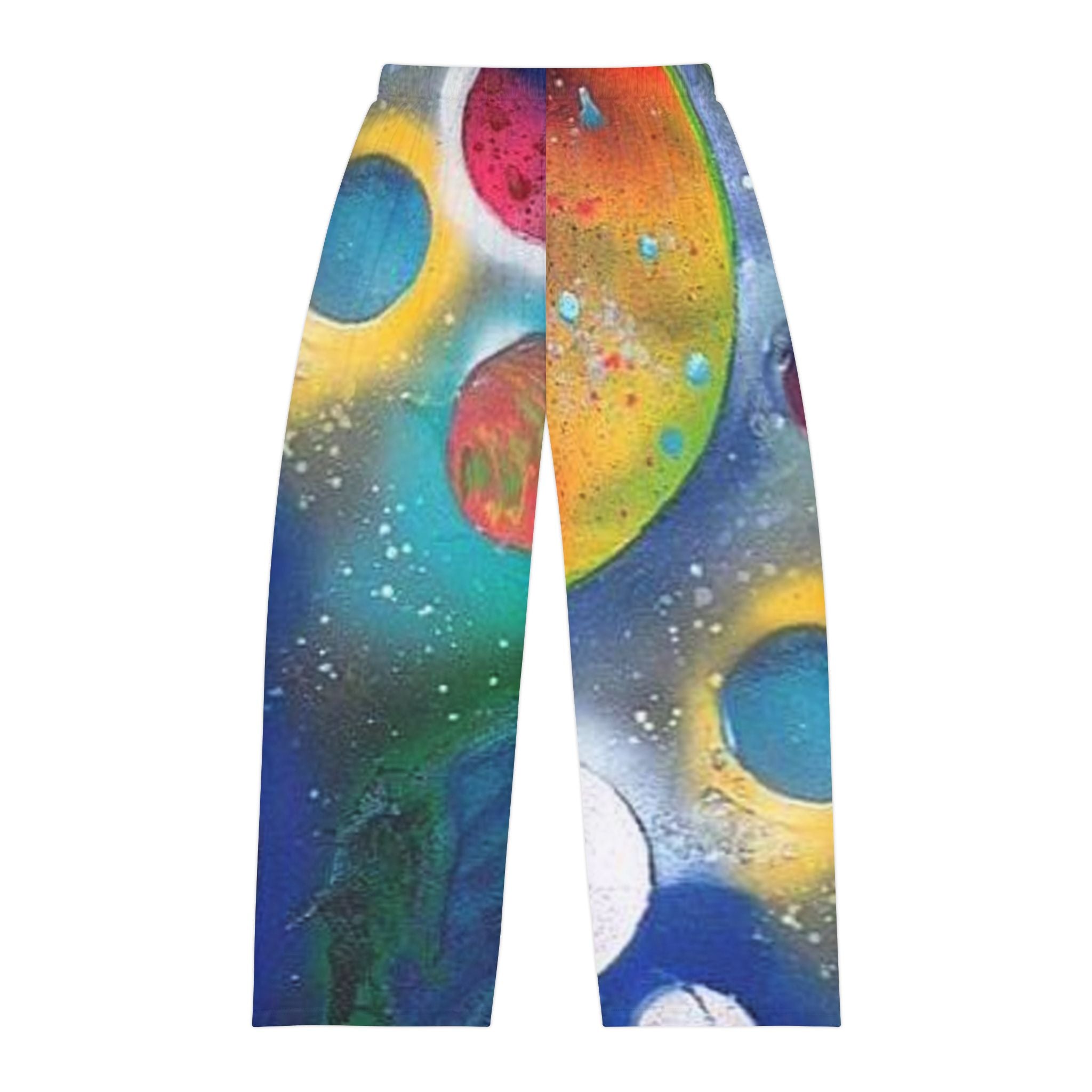 Galaxy Planets Men's Pajama Pants
