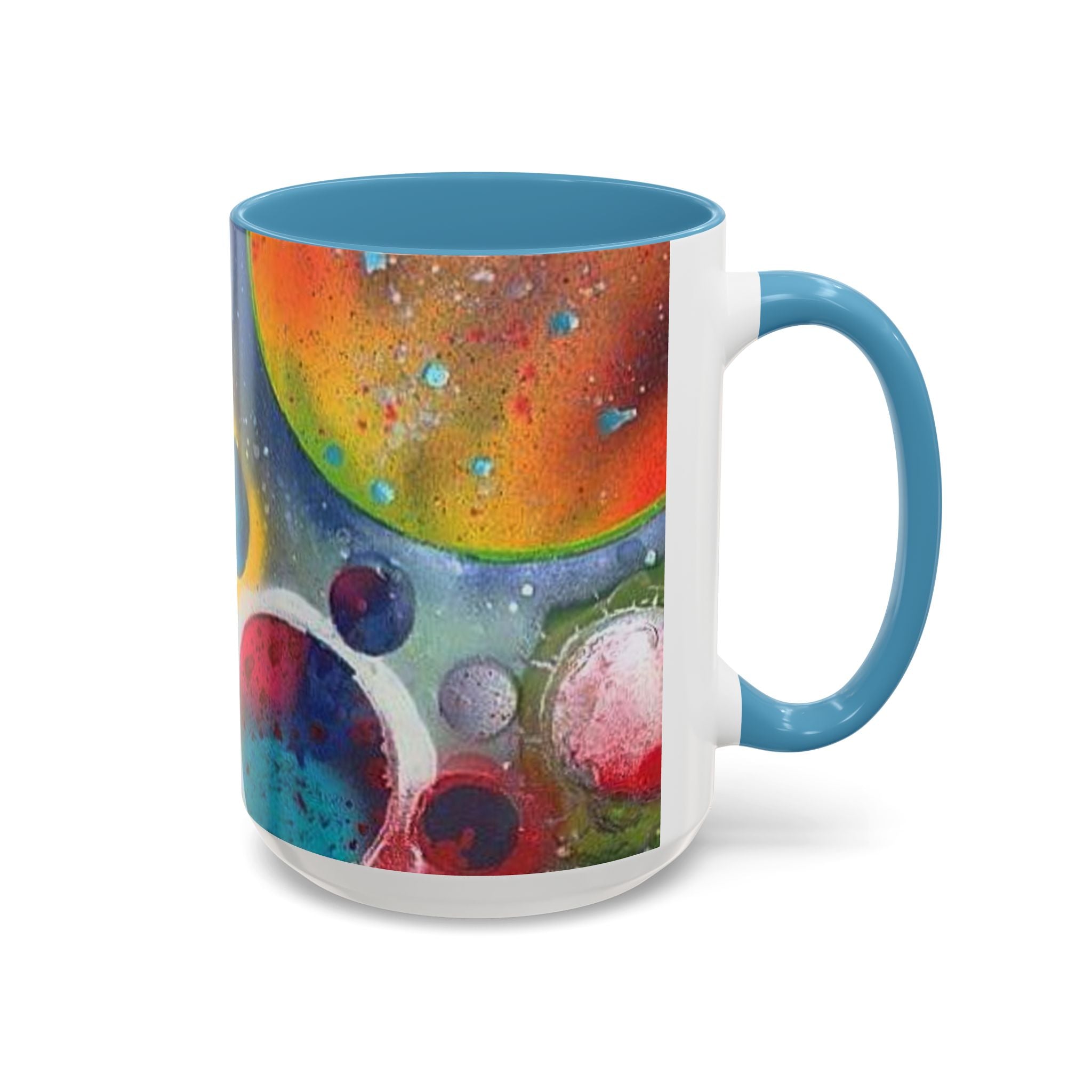 Galaxy Planets Accent Coffee Mug (11/15oz)