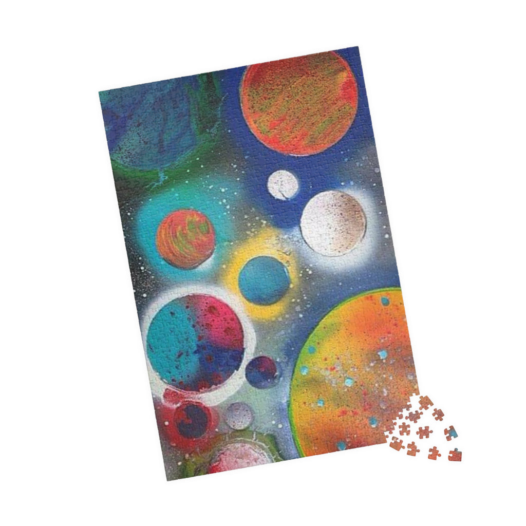 Galaxy Planets Jigsaw Puzzle (110/252/520/1014 pcs)