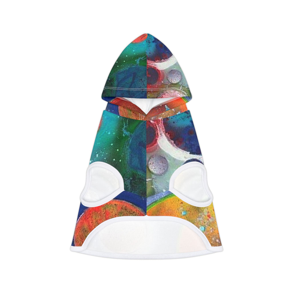 Galaxy Planets Pet Hoodie
