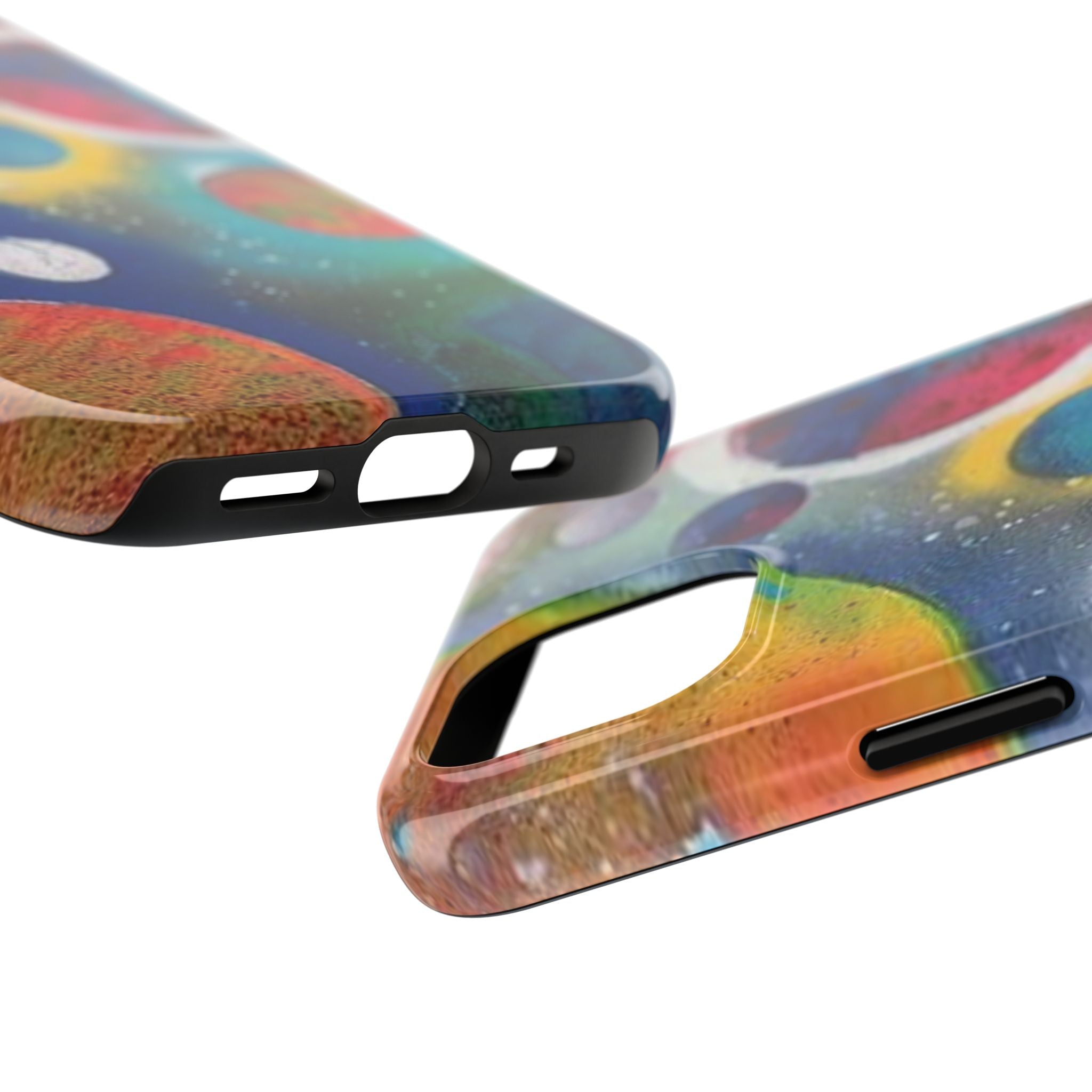 Galaxy Planets Themed Tough Phone Case (various phone options)