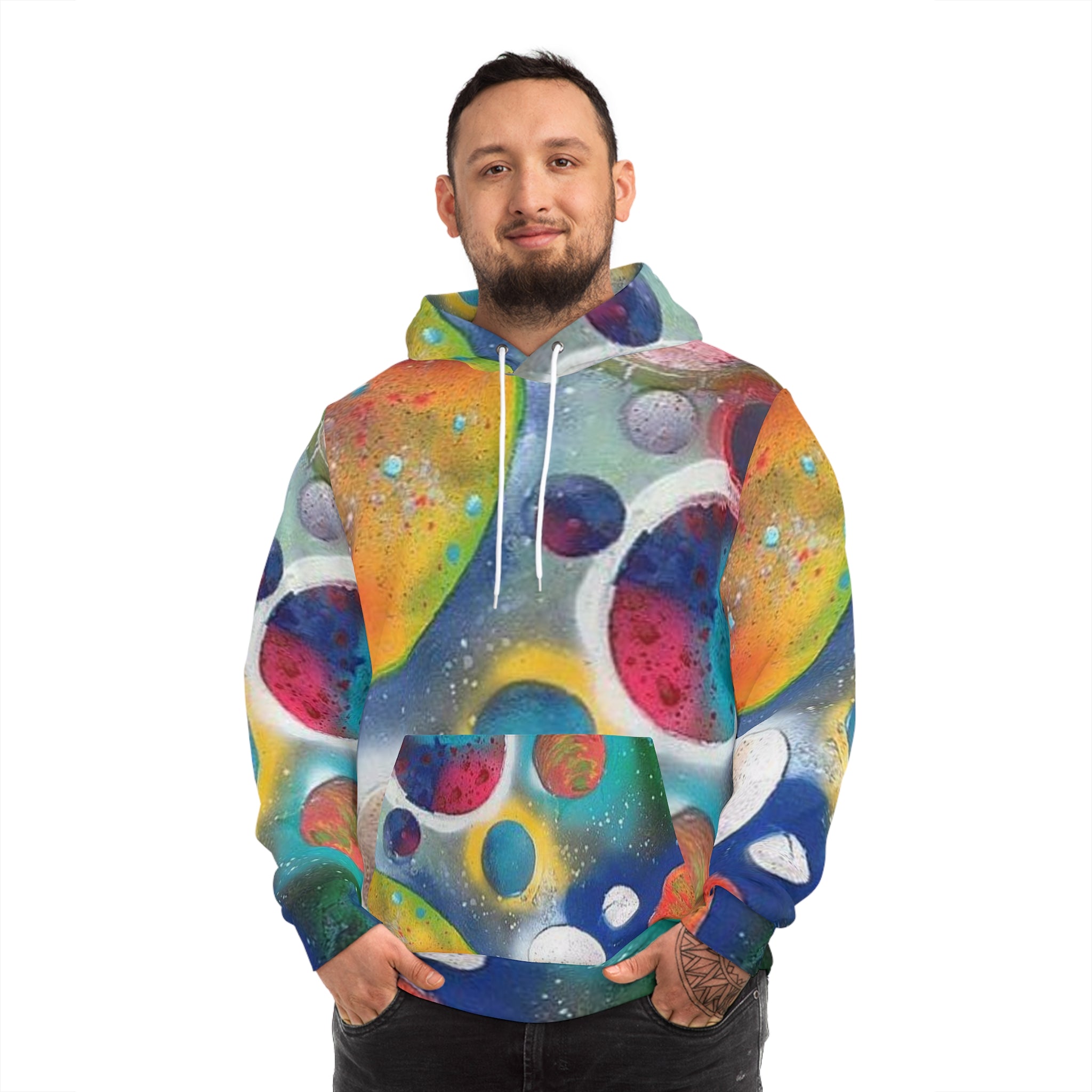 Galaxy Planets Hoodie