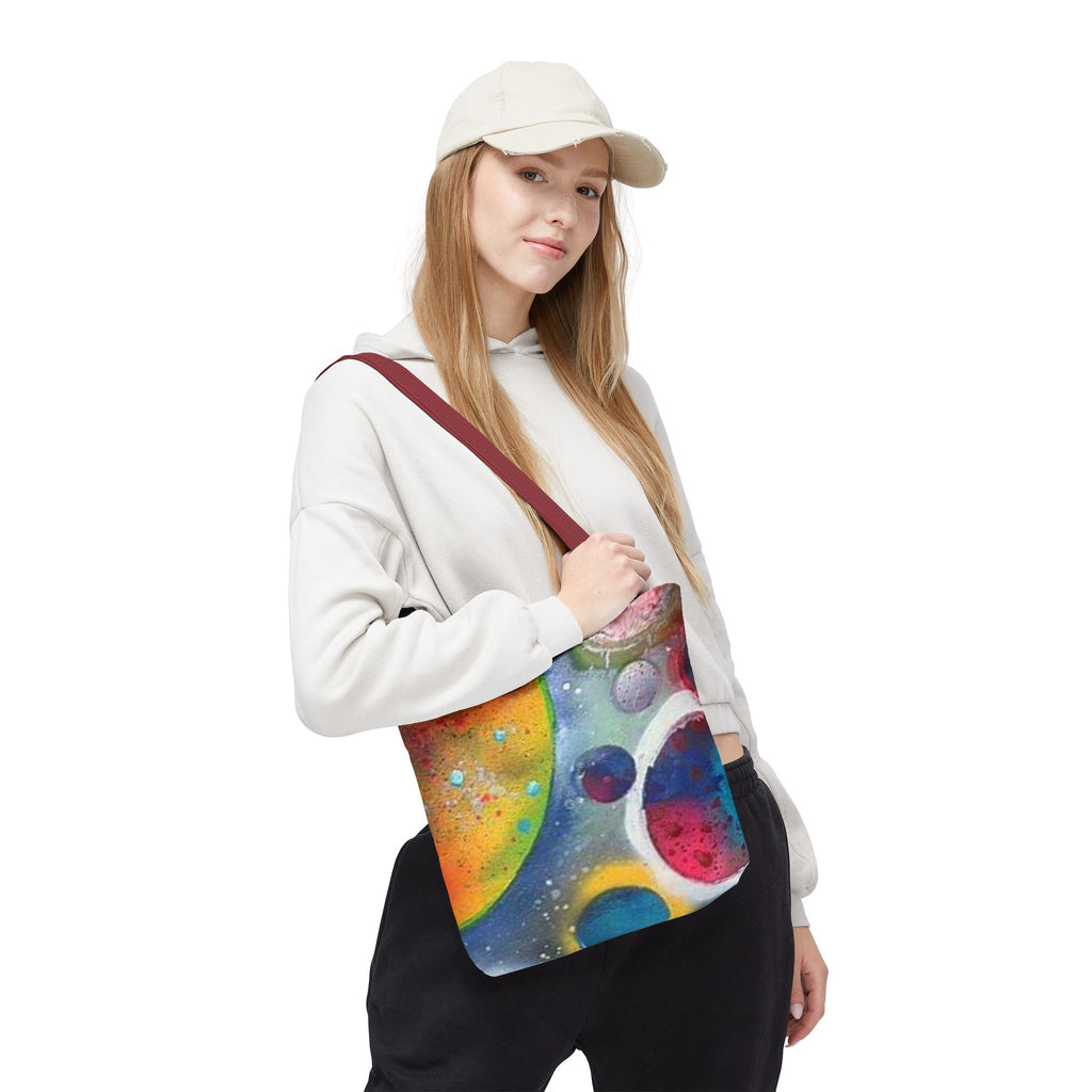 Galaxy Planets Tote Bag